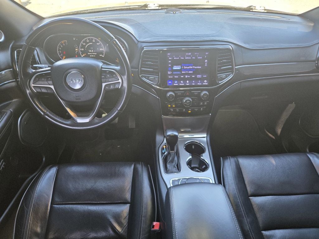 2020 Jeep Grand Cherokee Overland