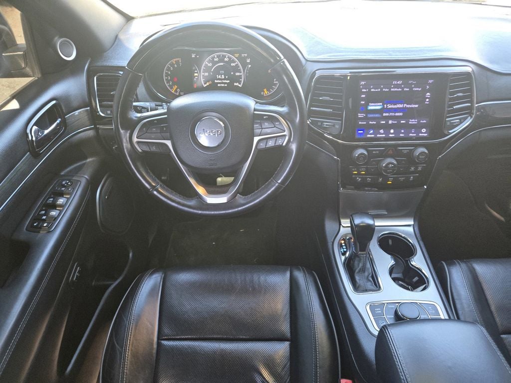 2020 Jeep Grand Cherokee Overland