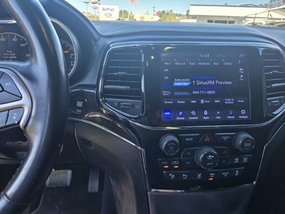 2020 Jeep Grand Cherokee Overland