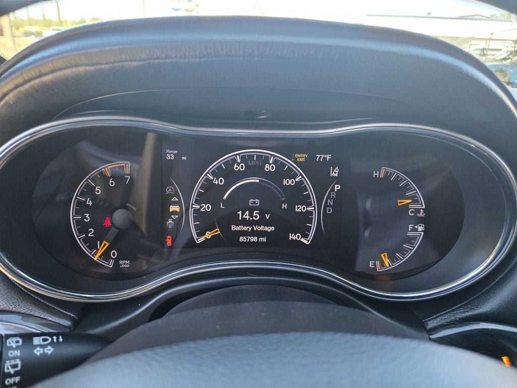 2020 Jeep Grand Cherokee Overland