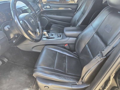 2020 Jeep Grand Cherokee Overland