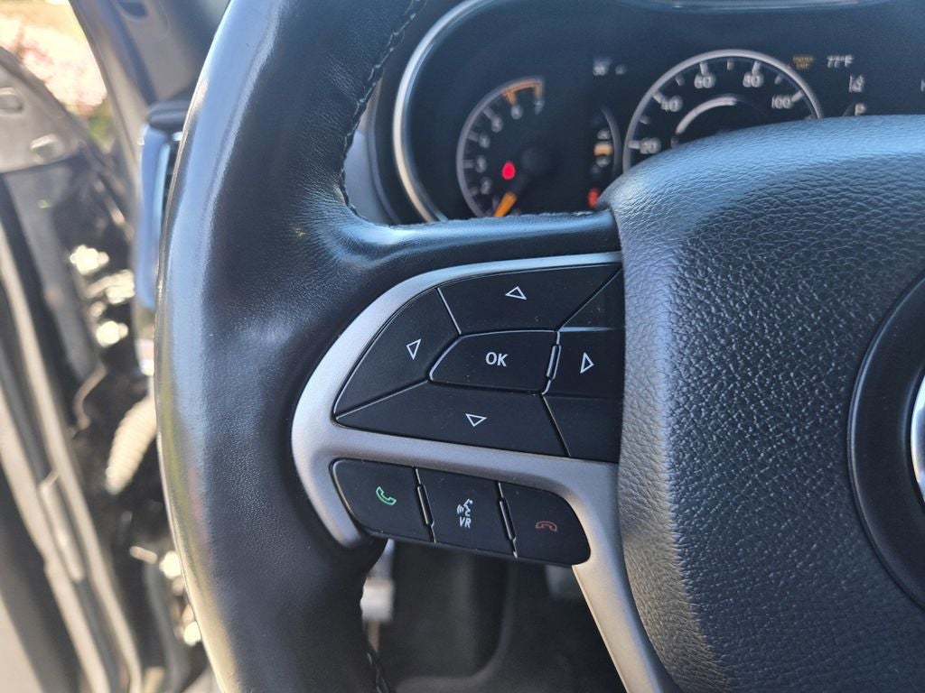 2020 Jeep Grand Cherokee Overland