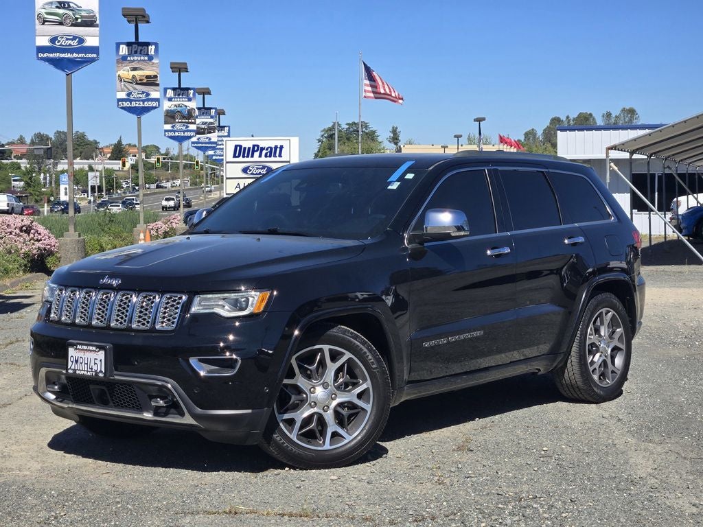 2020 Jeep Grand Cherokee Overland