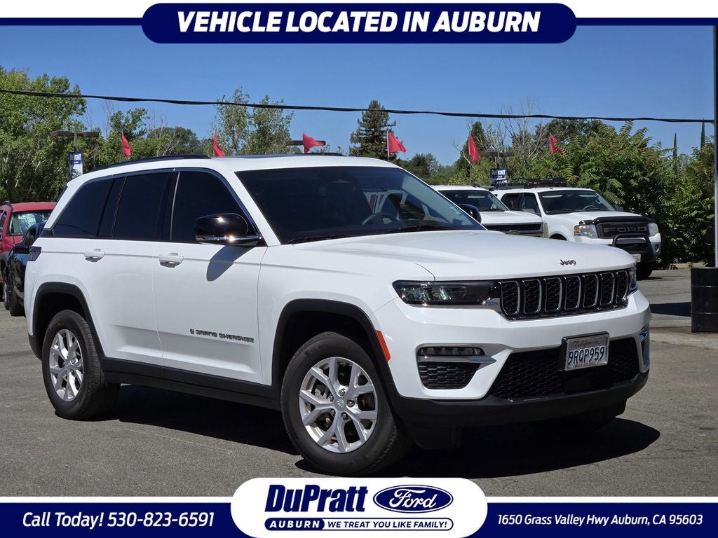 2023 Jeep Grand Cherokee Limited