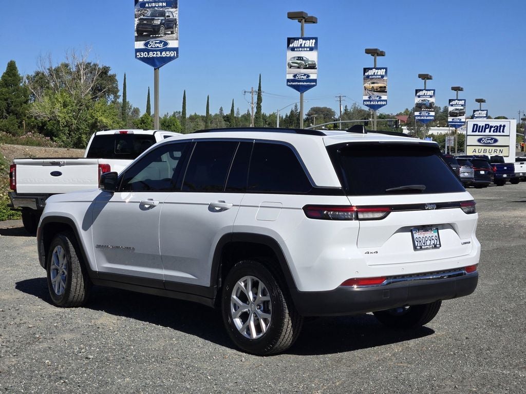 2023 Jeep Grand Cherokee Limited