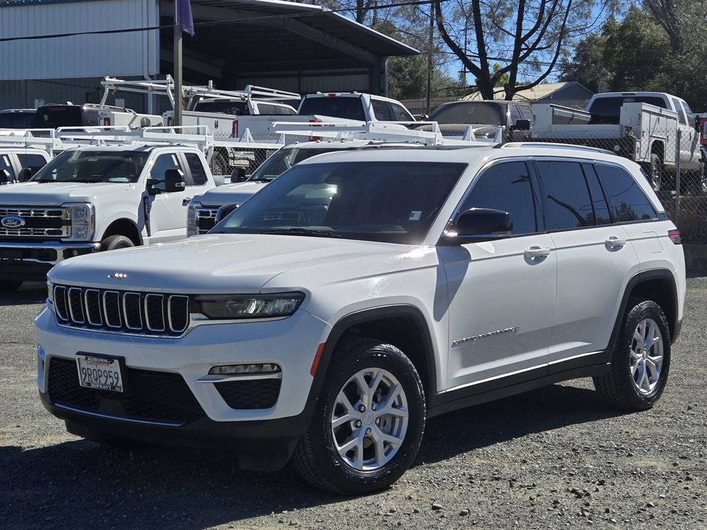 2023 Jeep Grand Cherokee Limited