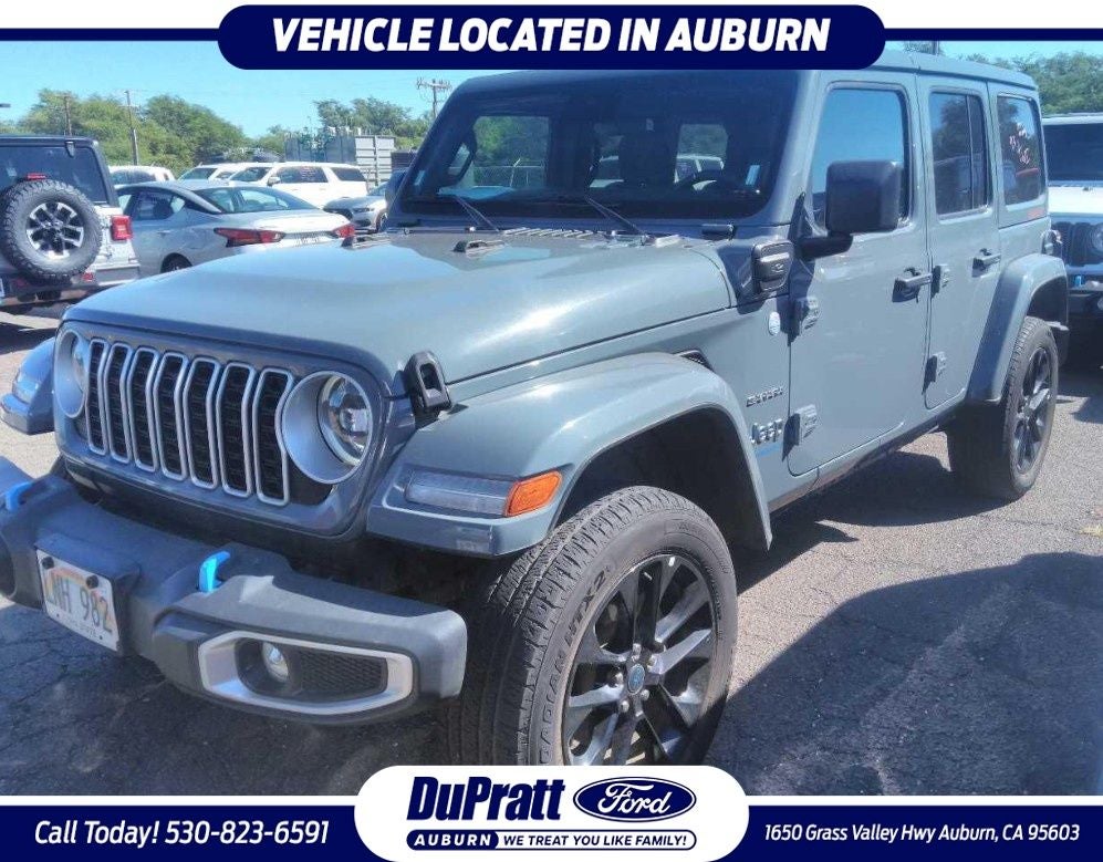 2024 Jeep Wrangler 4xe