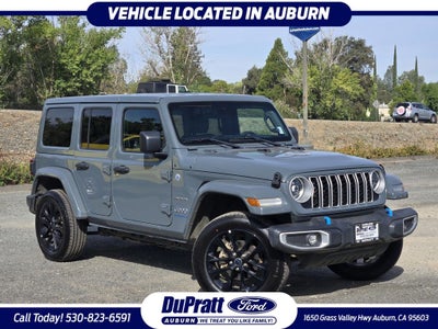 2024 Jeep Wrangler Sahara 4xe