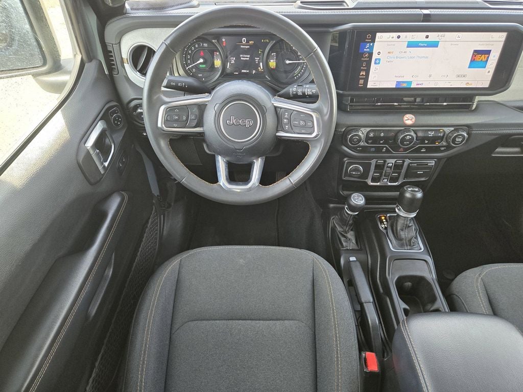 2024 Jeep Wrangler Sahara 4xe