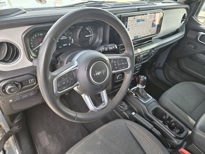 2024 Jeep Wrangler Sahara 4xe