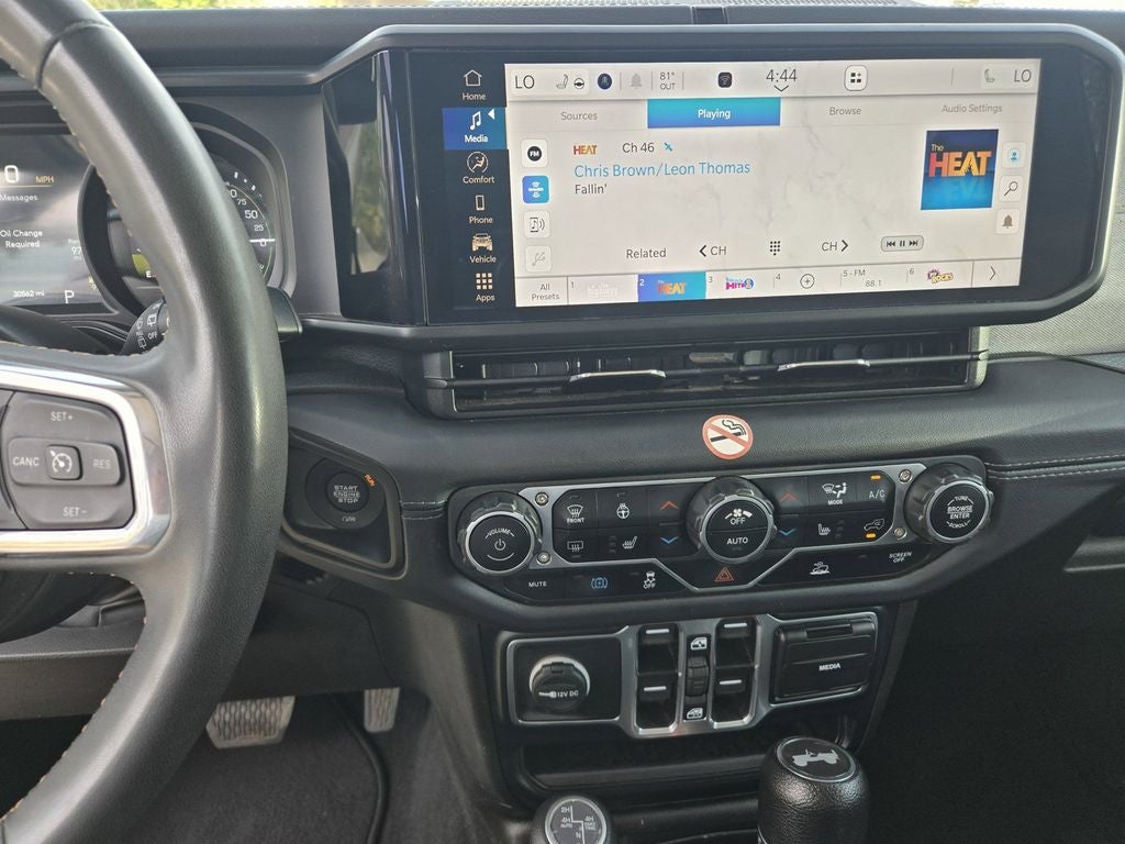 2024 Jeep Wrangler Sahara 4xe