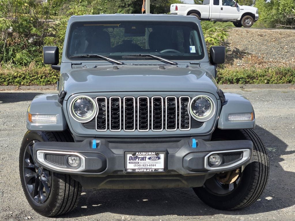 2024 Jeep Wrangler Sahara 4xe