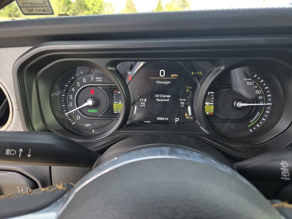 2024 Jeep Wrangler Sahara 4xe