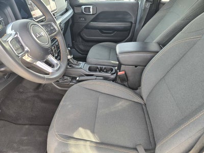 2024 Jeep Wrangler Sahara 4xe