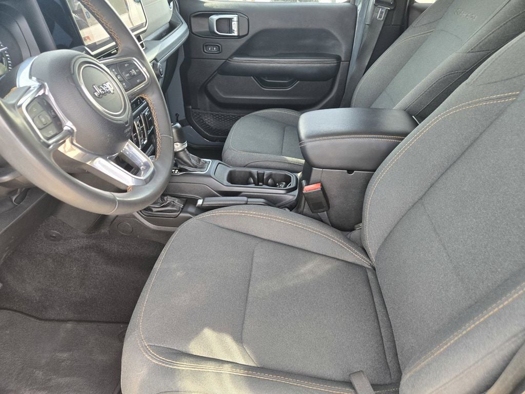 2024 Jeep Wrangler Sahara 4xe