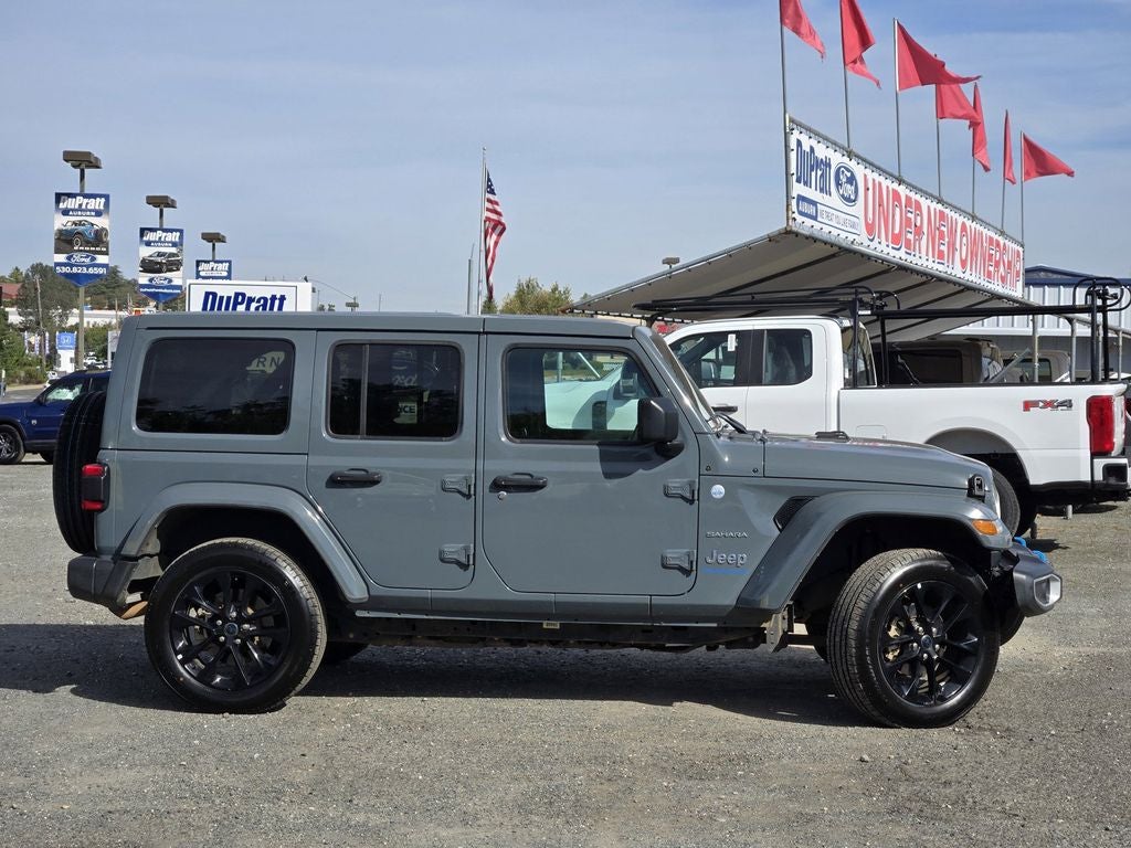 2024 Jeep Wrangler Sahara 4xe