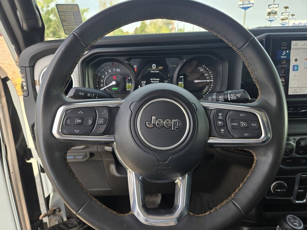 2024 Jeep Wrangler Sahara 4xe