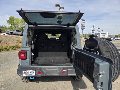 2024 Jeep Wrangler Sahara 4xe