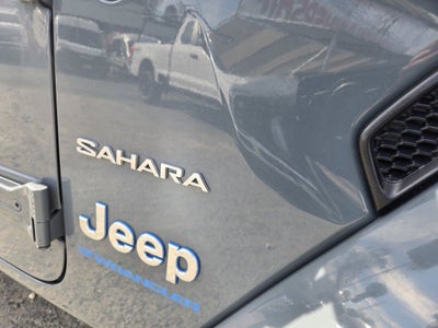 2024 Jeep Wrangler Sahara 4xe