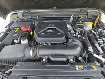 2024 Jeep Wrangler Sahara 4xe