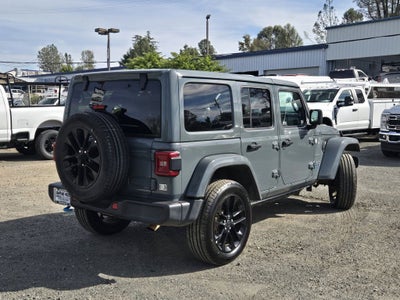 2024 Jeep Wrangler Sahara 4xe