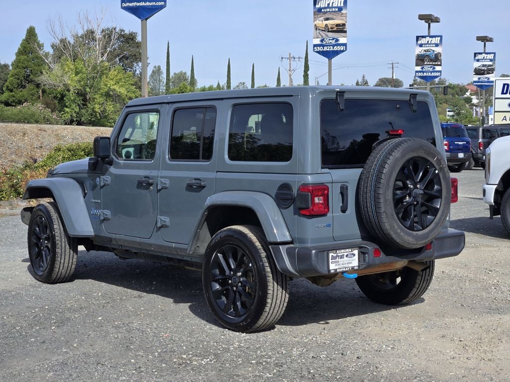 2024 Jeep Wrangler Sahara 4xe