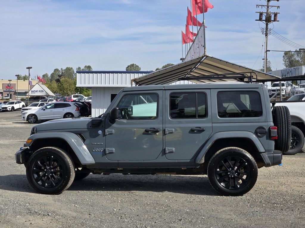 2024 Jeep Wrangler Sahara 4xe
