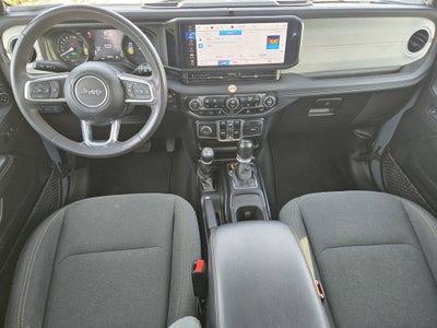 2024 Jeep Wrangler Sahara 4xe