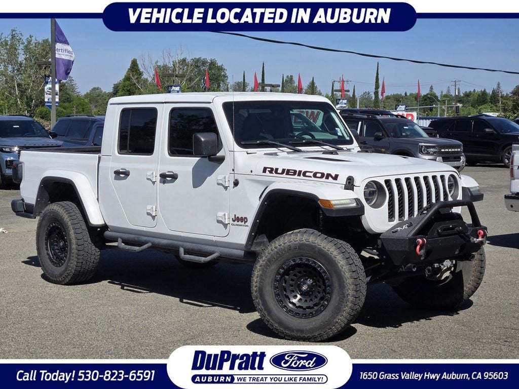 2021 Jeep Gladiator Rubicon's photo