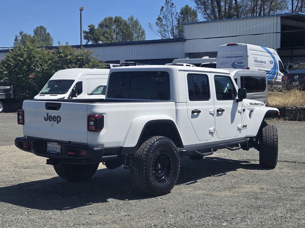 2021 Jeep Gladiator Rubicon