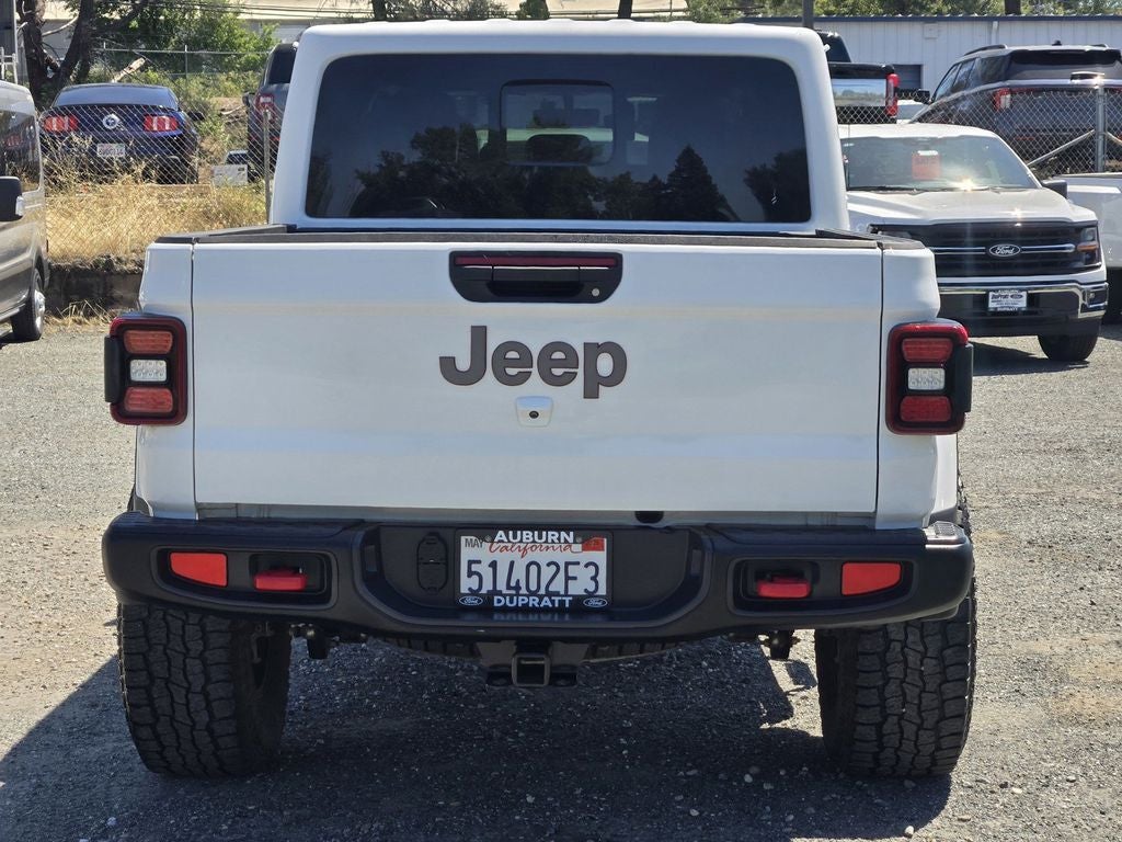 2021 Jeep Gladiator Rubicon