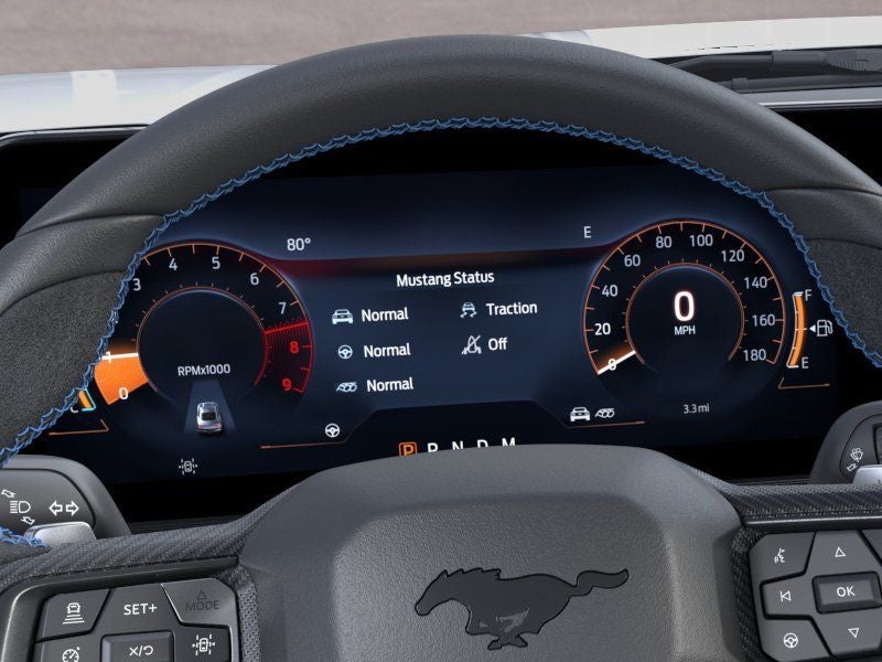 2026 Ford Mustang Dark Horse