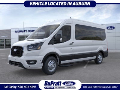 2026 Ford Transit-350 Passenger Van XLT