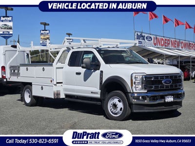 2024 Ford F-550SD XL DRW