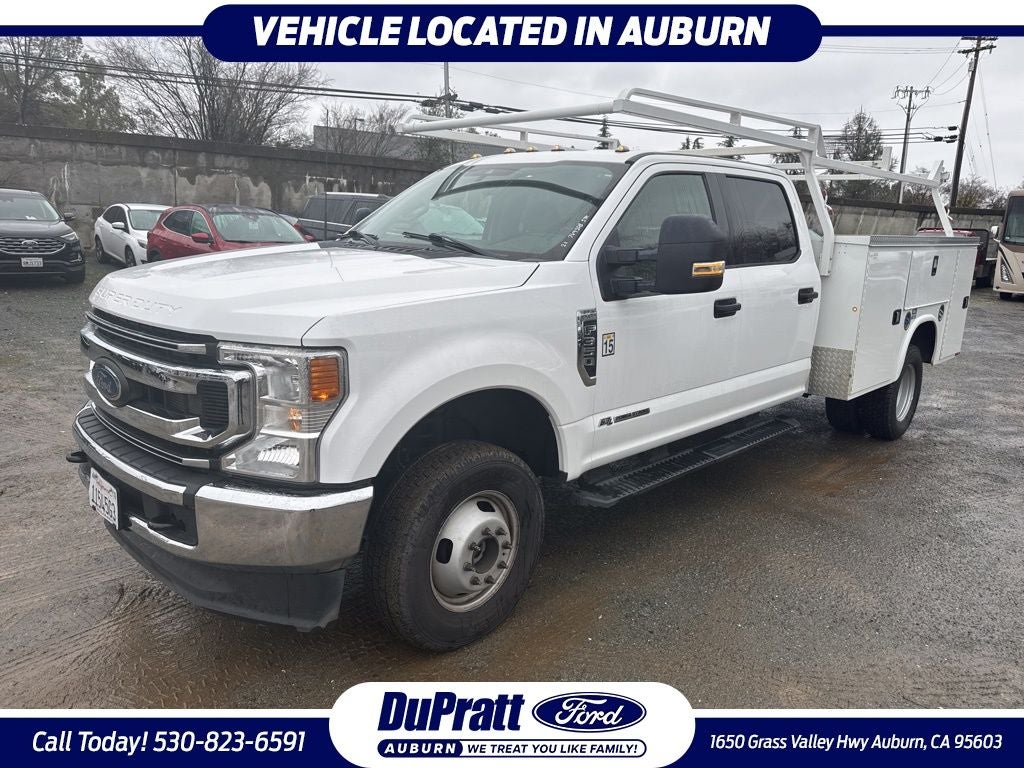 2021 Ford F-350SD XLT DRW