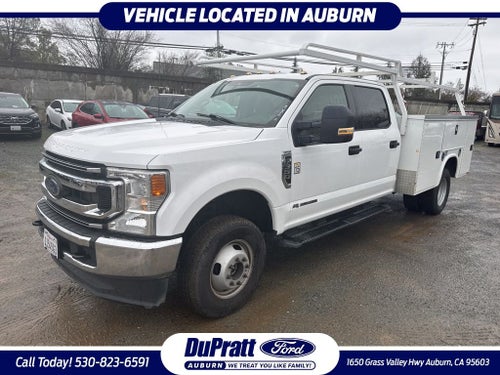 2021 Ford F-350SD XLT DRW