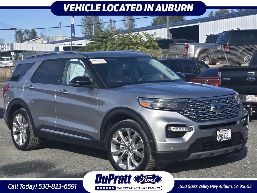 2022 Ford Explorer Platinum