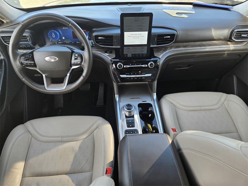 2022 Ford Explorer Platinum
