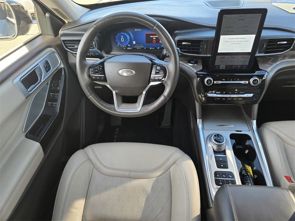 2022 Ford Explorer Platinum