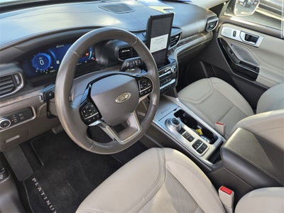 2022 Ford Explorer Platinum
