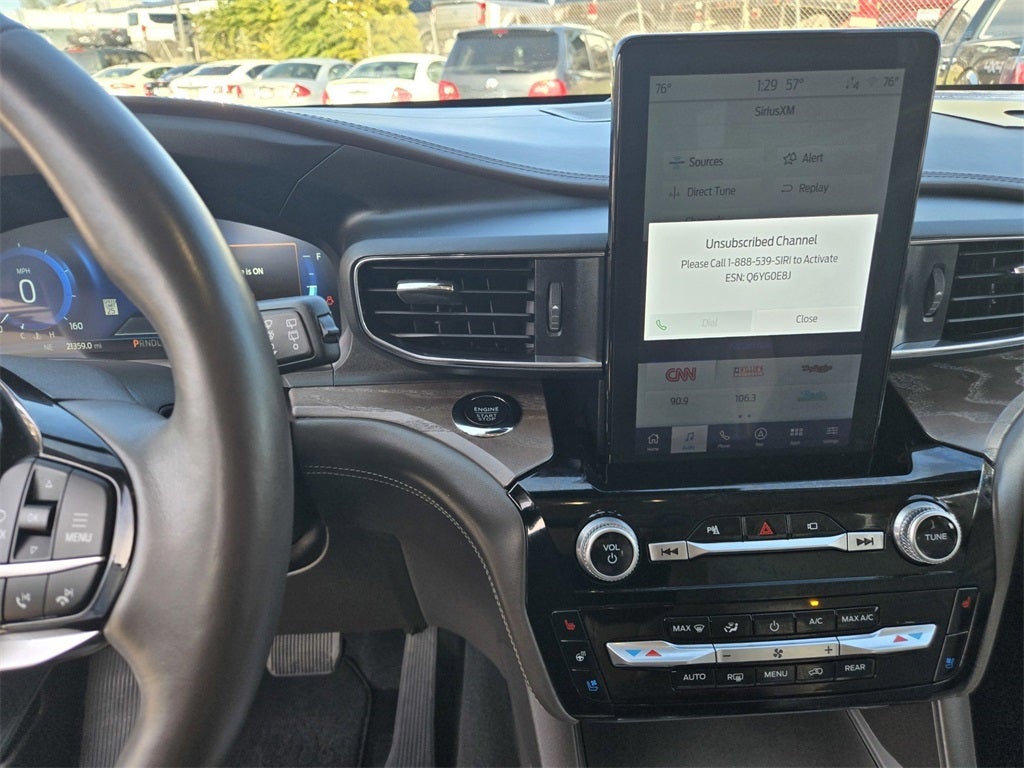 2022 Ford Explorer Platinum