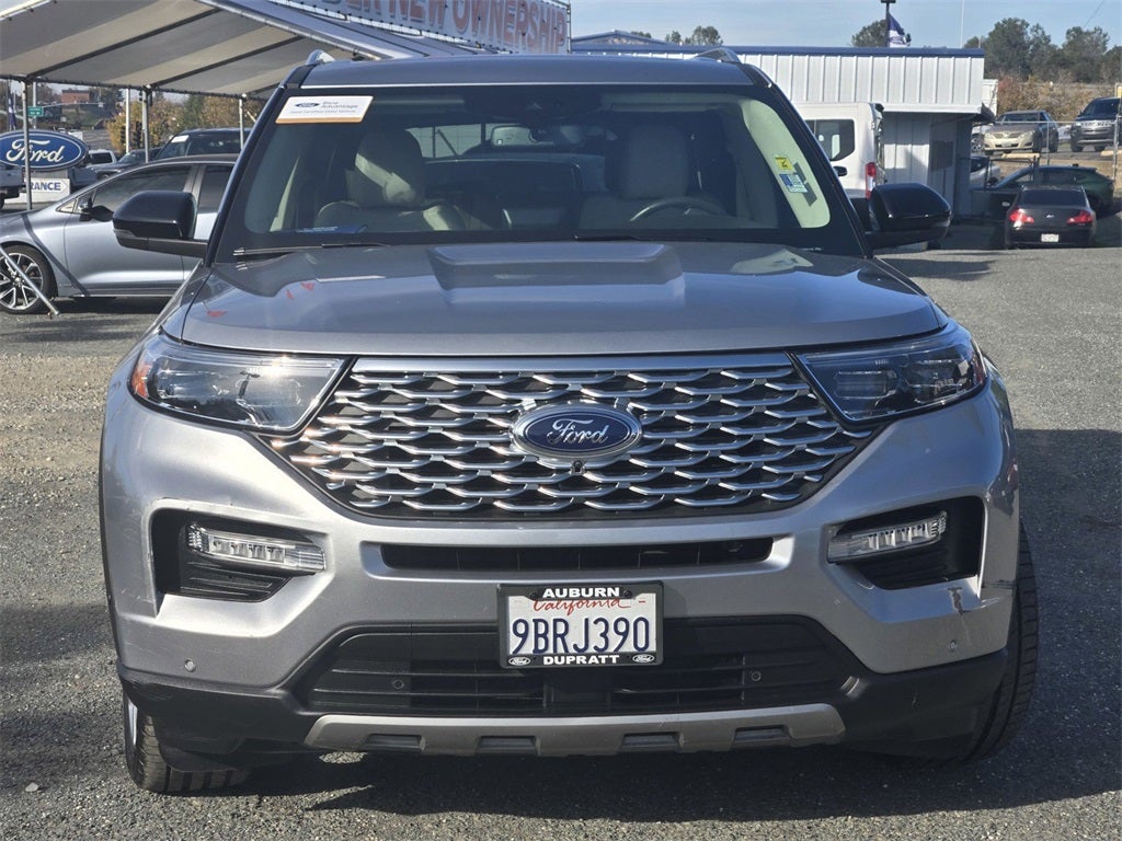2022 Ford Explorer Platinum