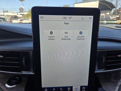 2022 Ford Explorer Platinum