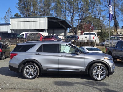 2022 Ford Explorer Platinum