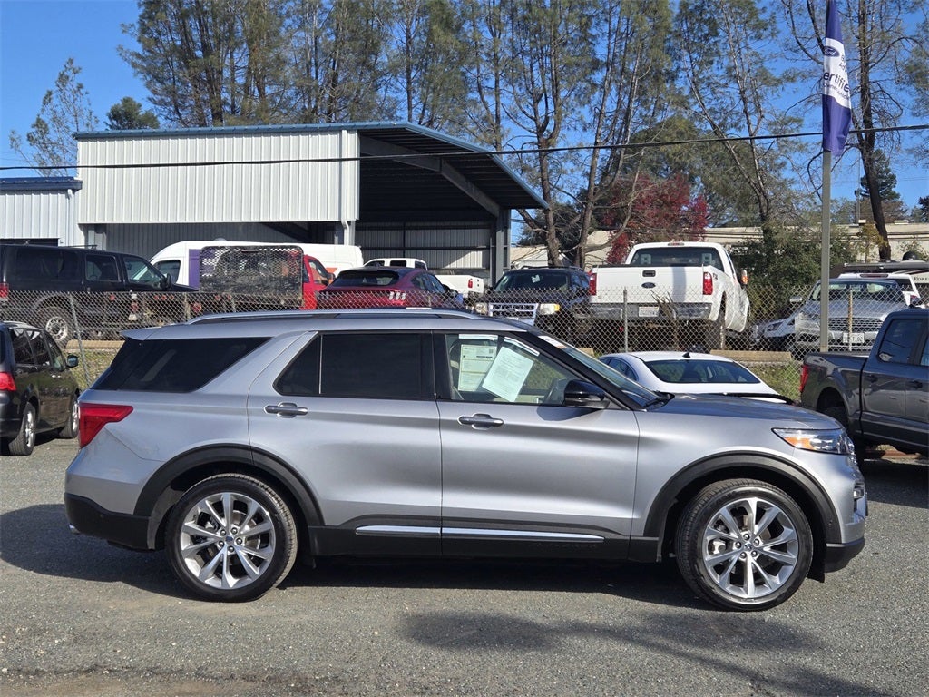 2022 Ford Explorer Platinum