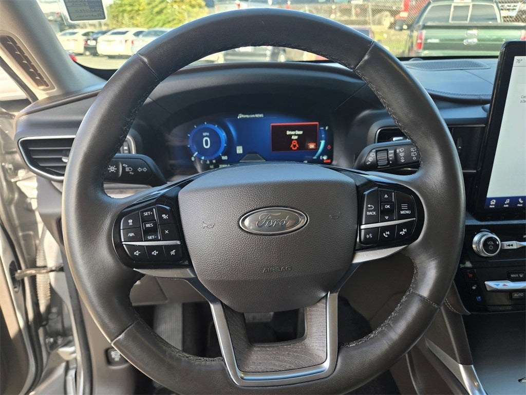 2022 Ford Explorer Platinum