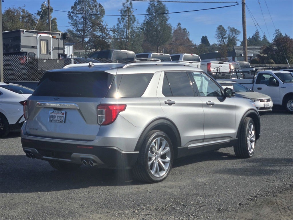 2022 Ford Explorer Platinum