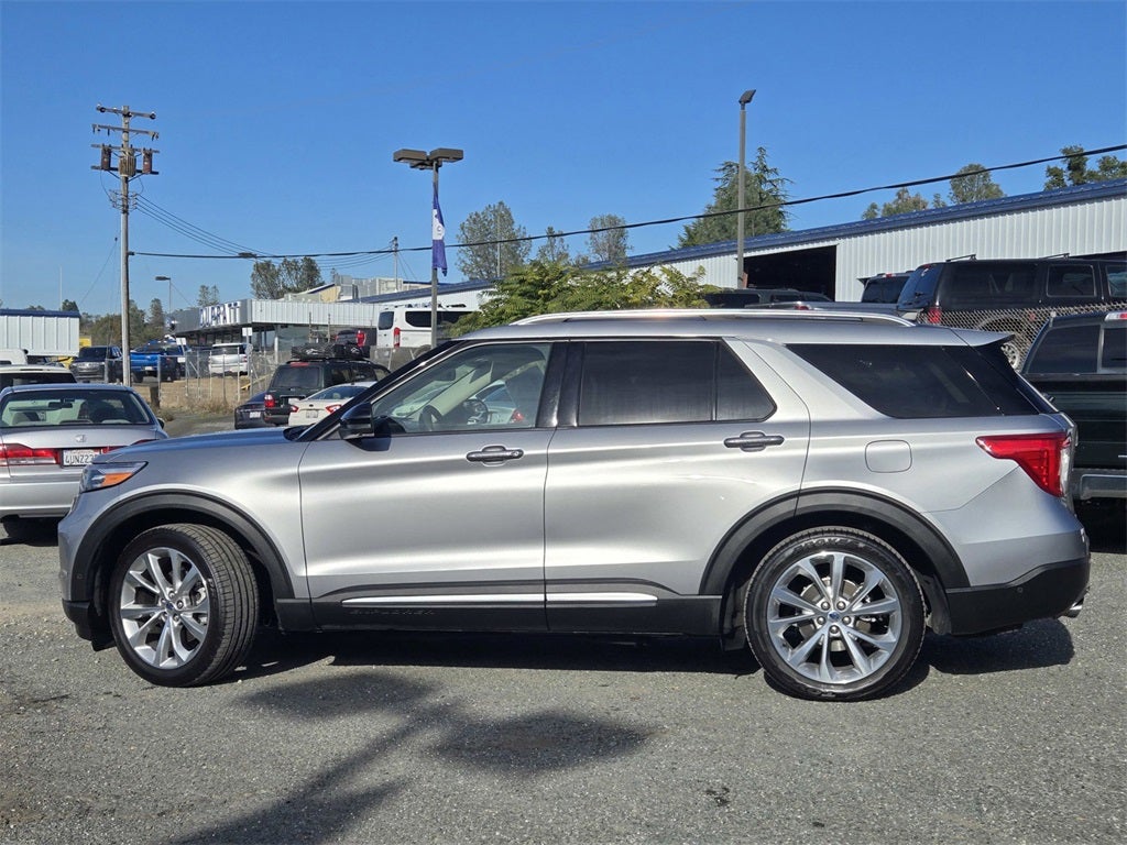 2022 Ford Explorer Platinum