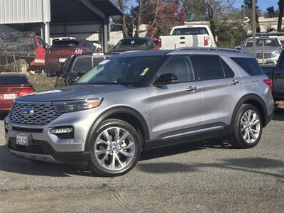 2022 Ford Explorer Platinum