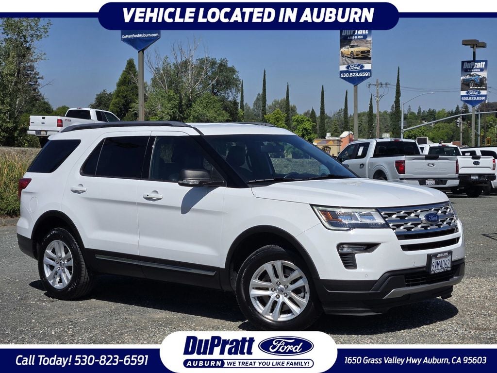 2019 Ford Explorer XLT